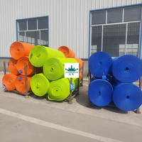Filet d'ombrage vert en HDPE pour parking automobile, voiles d'ombrage et filets de protection solaire de Chine