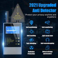 Détecteur anti-insectes GPS caméra Anti-espion détecteur de suivi pour traceur GPS caméra cachée dispositif d'écoute