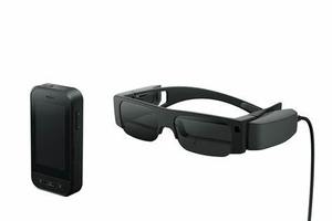 Lunettes AR 3D Moverio BT-40 E-pson Lunettes intelligentes VR pliables à la maison Jouer à des jeux Connecter un téléphone portable Écran privé 4K Cinéma - Product Image 3