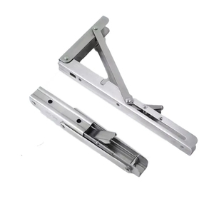 Soporte de Acero Inoxidable 304 para Estante Plegable Oculto de Fábrica, Soporte de Ángulo Ajustable para Estante de Alta Resistencia - Product Image 2