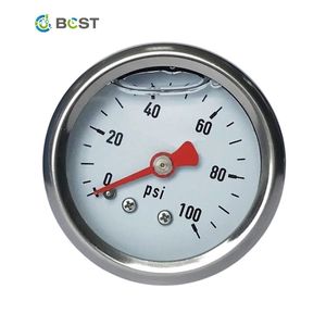 BCST High Accuracy Stainless Steel Gauge for Industrial Gas -0.1~25MPa <b>Range</b> 1 Year Quality Guarantee Y Stainless Steel Oil - Product Image 6
