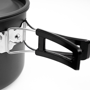 Multifunctional Portable <strong>Camping</strong> <strong>Cooking</strong> Cookware <strong>Cooking</strong> <strong>Set</strong> for Outdoor - Product Image 3