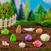 Mini-aliments et mini-fruits réalistes pour la simulation, accessoires DIY pour la décoration de cafés, restaurants et cuisines domestiques