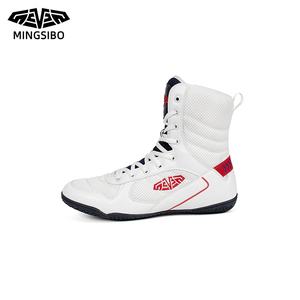Chaussures de <span class=keywords><strong>boxe</strong></span> personnalisées, chaussures de fitness, chaussures d'entraînement en salle, baskets pour femmes et hommes, chaussures de <span class=keywords><strong>boxe</strong></span> légères, lutte - Product Image 2