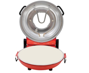 <span class=keywords><strong>Four</strong></span> à pizza électrique plaque de cuisson rotative en céramique machine à pizza à usage domestique - Product Image 2