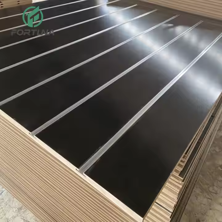 slat wall panel for retail store