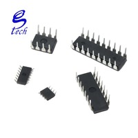 LM358 LM393 NE555 MC34063 LM324 LM339 LM386 LM311 NE5532 NE556 DIP-8 DIP-14 DIP-18 IC-Chip