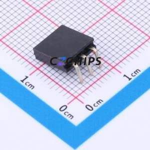 PM254-1-03-W-8.5 Pin Socket Bent Lead Through Hole,P=2.54mm Connector 1x3P 2.54mm Square Hole Right Angle Insert - Product Image 2