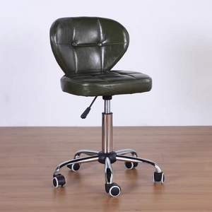 Petite chaise pivotante nordique, chaise de bureau, chaise d'ordinateur réglable en hauteur, chaise compacte pour étudiant à domicile, petite chaise de bureau avec dossier - Product Image 6