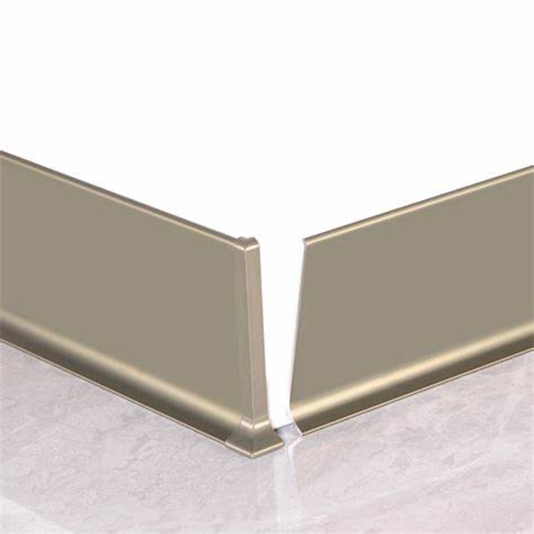 Алюминиевый плинтус, плинтус, водонепроницаемый плинтус для стен, плинтус, аксессуары для пола