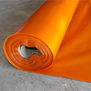 ฟิล์มก่อสร้างพลาสติก PE สีส้มทนแรงกระแทกสูงเพื่อความปลอดภัยในอาคาร - Product Image 4