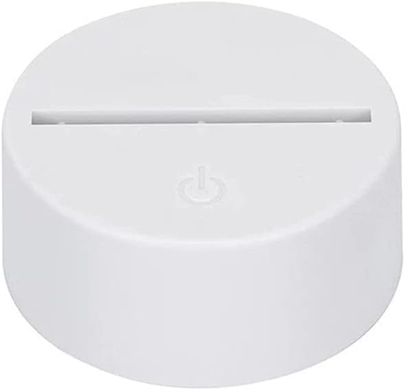 Blanco cálido con interruptor