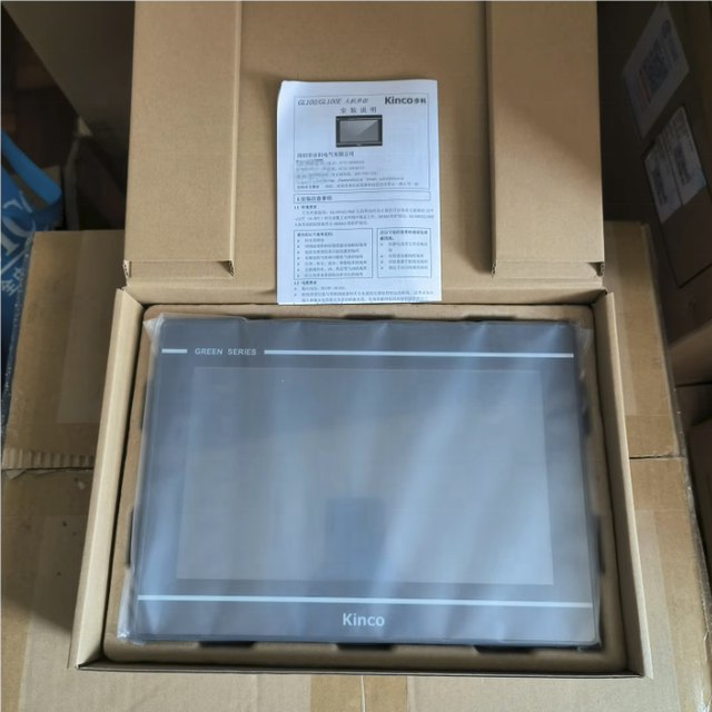 Kinco GL070E 7 Inch Display Panel Original All-in-One 4.3/10.1 Inch Touch Screen HMI Industrial Automation Made of Plastic
