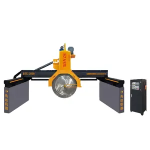 XianDa BTC-2500-2800 Multi blades block cutter Stone Cutting Machines Granite and Marble Tools