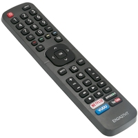 Nouvelle télécommande de remplacement EN2A27HT pour téléviseur intelligent Hisense 4K HDR avec YouTube Netflix VUDU
