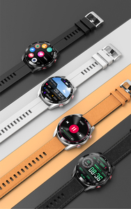 <span class=keywords><strong>Montre</strong></span> connectée HW20 <span class=keywords><strong>avec</strong></span> 3 styles de cadran, application Hiwatch Plus, fabrication originale, luxe, appel Bluetooth, bracelet intelligent pour hommes - Product Image 6