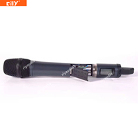Microphone sans fil portatif EW300G3 à diversité réelle 1CH, prix de gros, avec récepteur sans fil un-à-un pour discours/église/spectacles