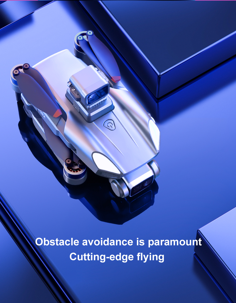 K90 Max drone, Obstacle avoidance is paramount