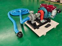Pompe à eau diesel ou essence robuste de 10 CV, 4 pouces