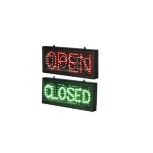 CE RoHS 41X17.3cm ABS rojo intermitente electrónico Led Abierto Cerrado tablero de señal para <span class=keywords><strong>tienda</strong></span>, restaurante - Product Image 3
