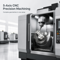 Usine de tournage et d'usinage CNC 5 axes, pièces personnalisées de haute précision pour l'industrie aérospatiale, médicale et automobile