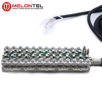 Module STUB Melontel MT-3004 – Bloc terminal abonné étanche 5/10/15/20/25 paires pour connexion de câble de descente télécom