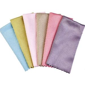 Chiffon de cuisine à motif écailles de poisson, non décolorant |   Nettoyant pour vitres absorbant et durable avec bords renforcés - Product Image 1
