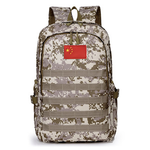 Sac à dos tactique personnalisé et tendance pour hommes, idéal pour les sports de plein air et la chasse, motif camouflage - Product Image 5