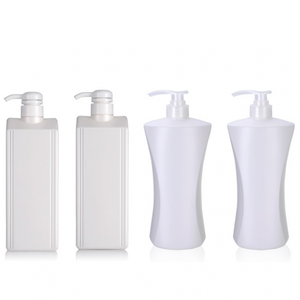 ขวดแชมพู บรรจุภัณฑ์อุตสาหกรรมเครื่องสำอาง PETG/PET/PE 200 มล. 300 มล. 500 มล. ขายส่ง ขวดพลาสติกคุณภาพสูง - Product Image 6