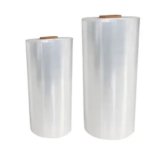 Lldpe 23 Micron Stretch Film Shrink <b>Wrap</b> Transparent <b>Pallet</b> Stretch Film - Product Image 5