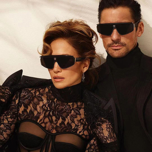 personality <strong>glasses</strong> retro sunglasses ladies luxury brand <strong>designer</strong> <strong>fashion</strong> Wind Shades - Product Image 2