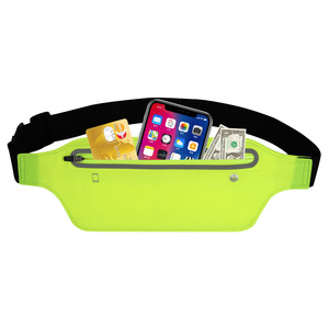 Reflektierende Sporttasche <span class=keywords><strong>Running</strong></span> <span class=keywords><strong>Belt</strong></span> Pack Verstellbare Taillen tasche für Fitness Jogging Wandern Reisen Zwei Schichten Reiß verschluss - Product Image 1