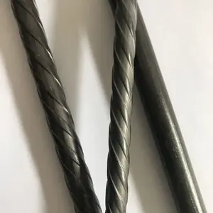 High Tension 1670Mpa 3mm 4.0mm 4.8mm 5.0mm 6.0mm 7.0mm Prestressed Concrete Spiral Ribbed Steel PC Wire