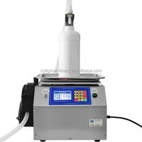 Remplisseuse péristaltique semi-automatique industrielle de 10 kg pour liquides – Doseur de haute précision pour colles, encres et pigments