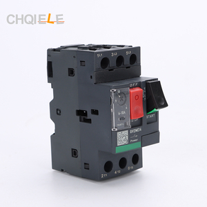 GV2ME14 6-10Aモーター保護回路ブレーカブラック熱過負荷保護Mcbサーキットブレーカモーター用 - Product Image 5