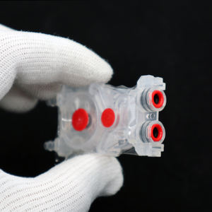 शीर्ष गुणवत्ता i3200 a1hd स्याही डैम्पर के लिए शीर्ष गुणवत्ता i3200 ए 1 स्प्रिंकड सबलिमिनेशन डीटफ प्रिंटर डुअल इनलेट फिल्टर - Product Image 5