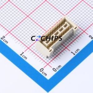 SM20B-GHDS-GAN-TF Wire-to-Board Pin Header SMD,P=1.25mm,Horizontal Mount Connector 2x10P 1.25mm Horizontal Mount GHD - Product Image 2