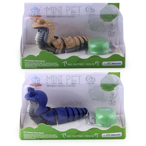 Giocattolo <span class=keywords><strong>Cobra</strong></span> Elettrico con Telecomando a Infrarossi, Serpente Realistico in Movimento per Bambini, Scherzo, Animale Elettronico, Regalo Divertente e Originale per Ragazzi e Ragazze - Product Image 5