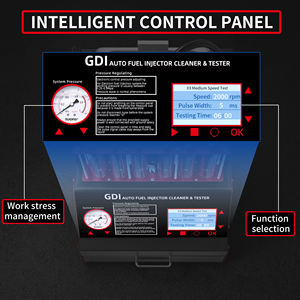 Dispositivo de <span class=keywords><strong>Gasolina</strong></span> Efi Fei, Boquilla Profesional para <span class=keywords><strong>Gasolina</strong></span>, Limpiador de <span class=keywords><strong>Inyectores</strong></span> Ultrasónico Gdi, Máquina de Prueba - Product Image 2
