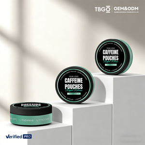 BRCGS AA+ Sachet d'énergie à la caféine 120mg Qualité Myprotein Certifié ISO Usine OEM - Product Image 3