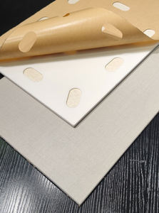 Revêtement de sol vinyle PVC SPC de luxe auto-adhésif à clipser, étanche, 4-8 mm, design moderne pour salle de sport intérieure, escalier, garage, sous-sol - Product Image 2