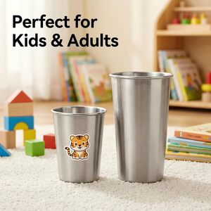 แก้วสแตนเลส 304 แบบซ้อนได้ แก้วกาแฟ ราคาสุดคุ้ม - Product Image 4