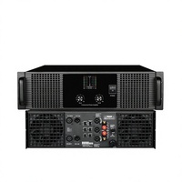 Amplificador de Potencia Profesional XUNGUAN de Doble Transformador y 2 Canales, 4500 Watts, PR8700, Amplificador de Alta Potencia para Bajos