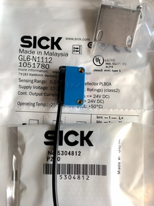 ตัวแทนจำหน่ายขายดี เซ็นเซอร์โฟโตอิเล็กทริค SICK รุ่น 1051780 GL6-N1112 เซ็นเซอร์ SICK - Product Image 2