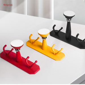 Arrêt de porte en caoutchouc protecteur de mur de porte de sol bouchon de vent crochet en silicone auto-adhésif de porte bouchon de porte en caoutchouc <span class=keywords><strong>magnétique</strong></span> - Product Image 2