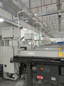 Lante yw1000 tĩnh điện dầu sương lọc cho CNC ngang trung tâm gia công DME loạt động cơ hiệu quả 99.9% nhà sản xuất - Product Image 3