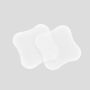 Coussinets mammaires en hydrogel rafraîchissant CSI, ultra fins et respirants, ultra doux, pour réduire la production de lait et apaiser les mamelons sensibles lors du sevrage - Product Image 1