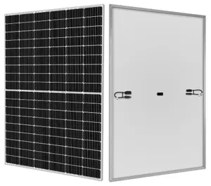 Sistema solar doméstico de Pelo Liso De fábrica Sistema de generación de energía independiente impermeable de fácil instalación solar de alta calidad