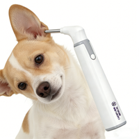 Otoscopio Inteligente con IA Veterinaria para Chequeo de Salud de Mascotas, Imágenes Nítidas, Informes Inteligentes, Recargable por USB, 1 Año de Garantía