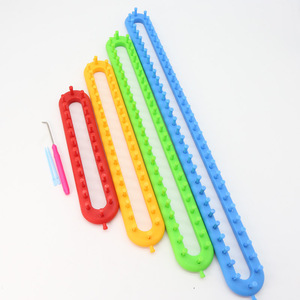 Kit di filati rotondi in tessuto rettangolare con accessorio per cucito - Product Image 3